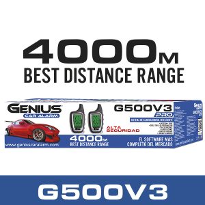 Alarma Genius Digital G500 A3 - Imagen 3