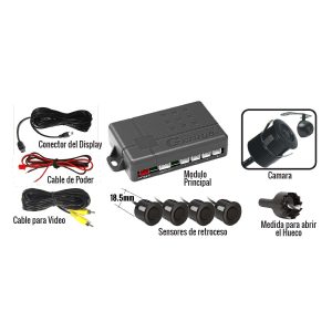 Kit Retrovisor Multimedia G-VPS01-RB43 - Imagen 3