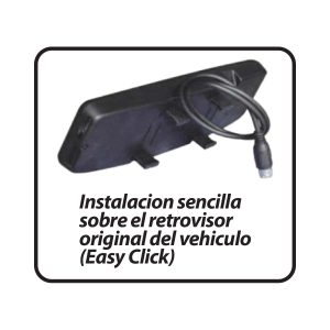 Kit Retrovisor Multimedia G-VPS01-RC43SS - Imagen 4
