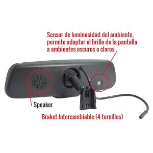 Kit de Retrovisor Multimedia - KRM2043 - Imagen 3