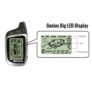 Alarma Digital G400 - X1 - 5000mts. - Imagen 3