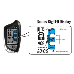 Alarma Digital G400 - X3 - 5000mts. - Imagen 3