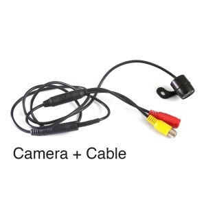 Rearview Camera - G22C - 8 LED - Imagen 4